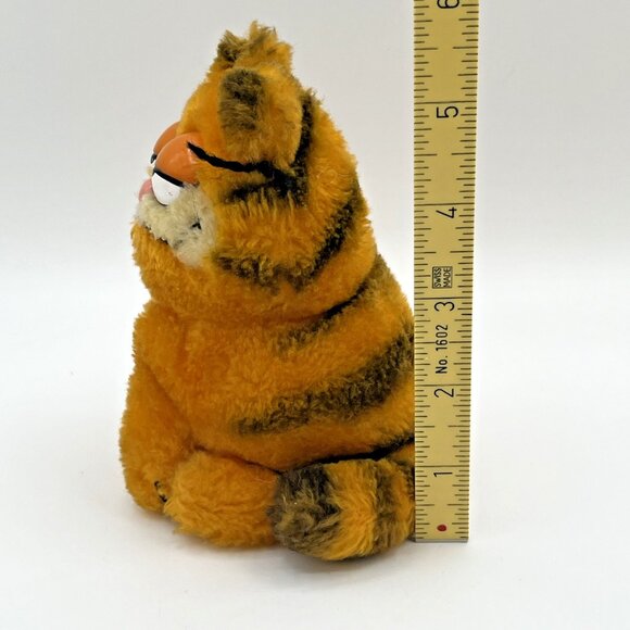 Vintage Garfield  Cat Sitting Plush Stuffed Animal Dakin 5” Mini - Picture 5 of 9